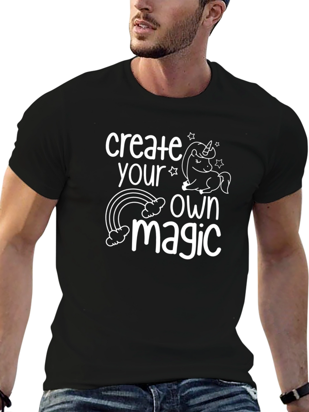 Create Your Own Magic T-Shirt