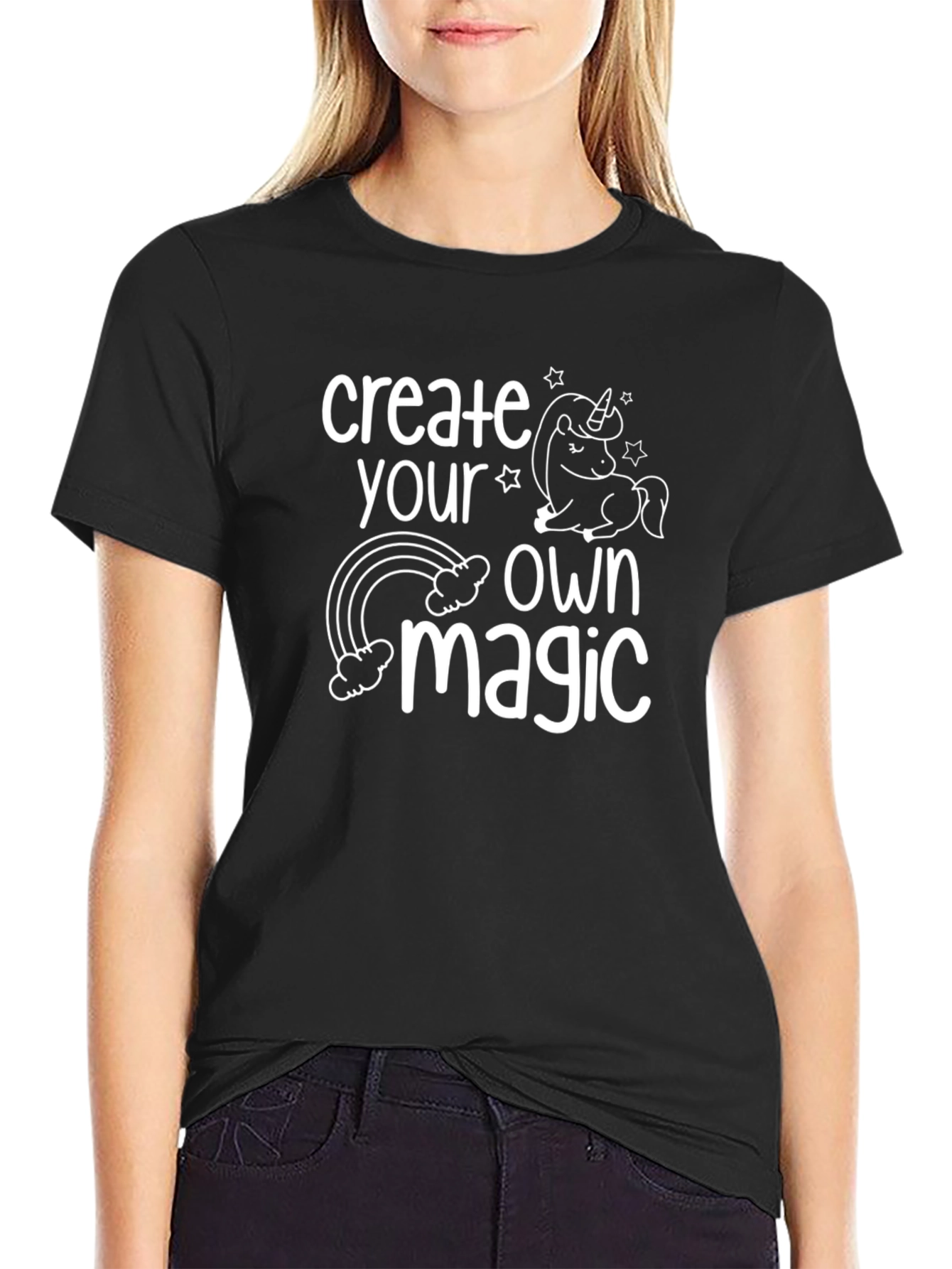 Create Your Own Magic T-Shirt