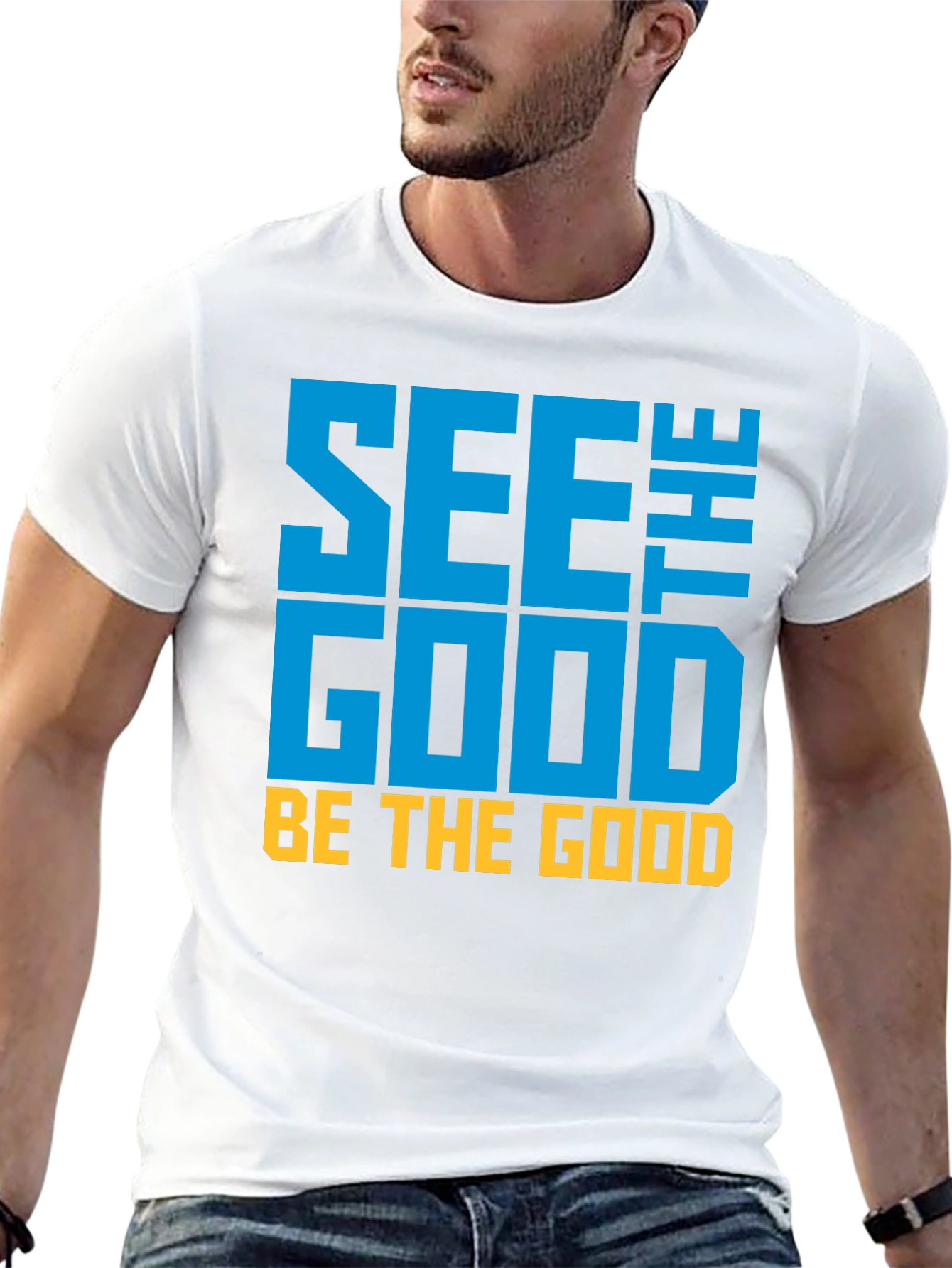 See the Good Graphic Tee - Positive Vibes