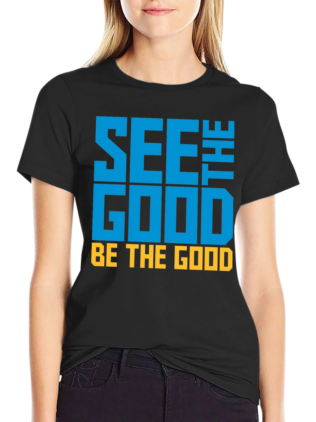 See the Good Graphic Tee - Positive Vibes