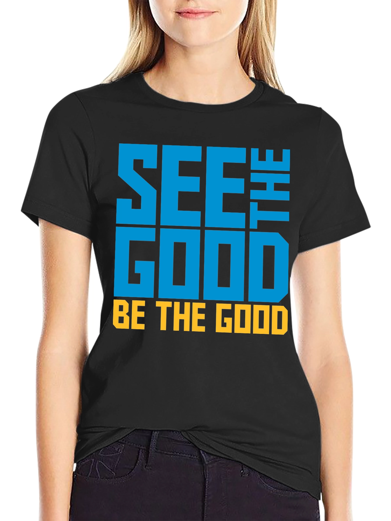 See the Good Graphic Tee - Positive Vibes
