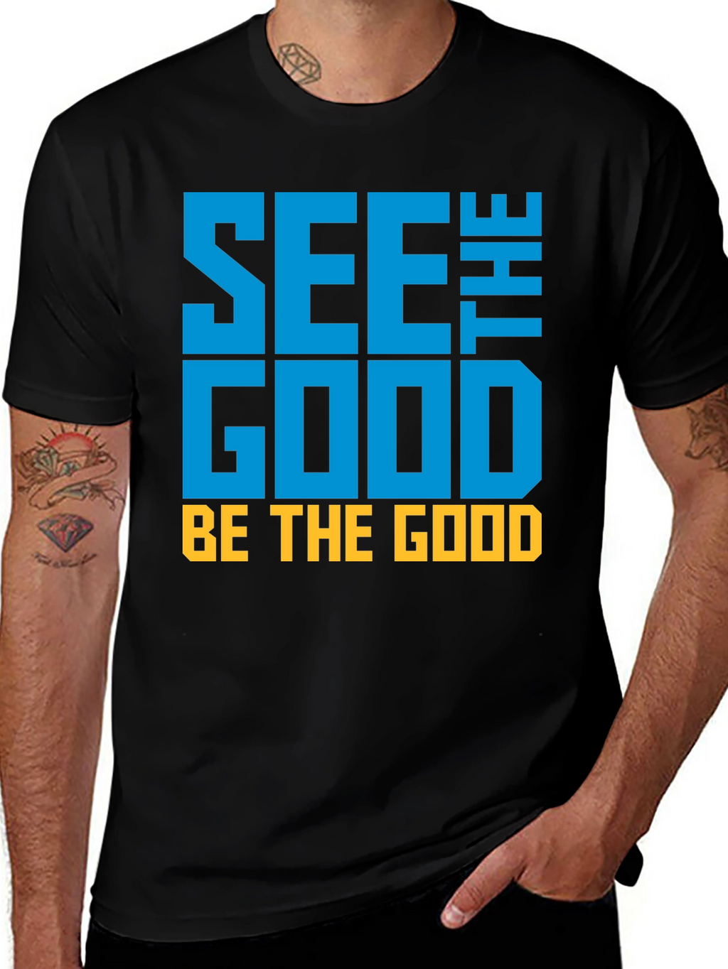 See the Good Graphic Tee - Positive Vibes