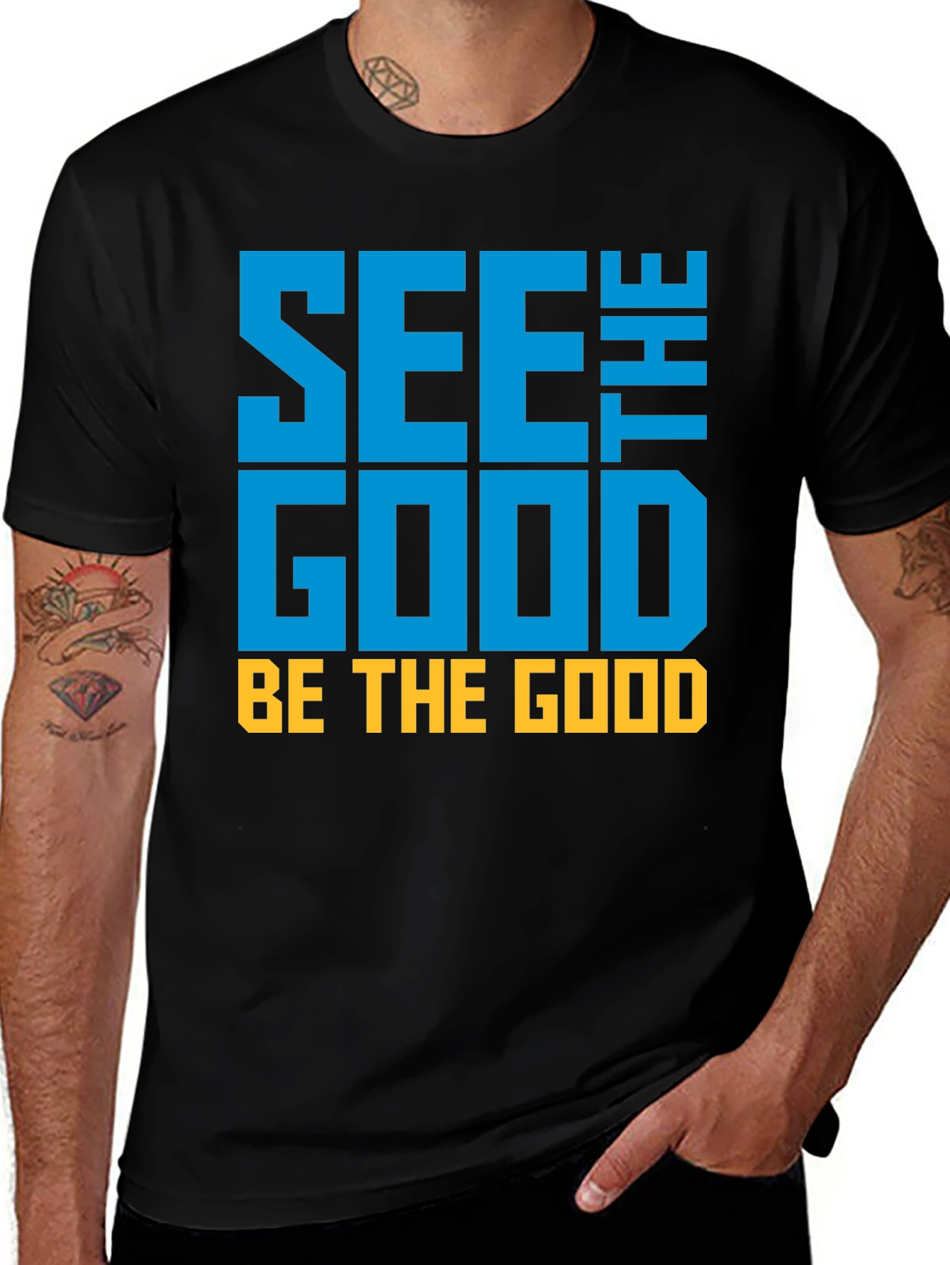 See the Good Graphic Tee - Positive Vibes