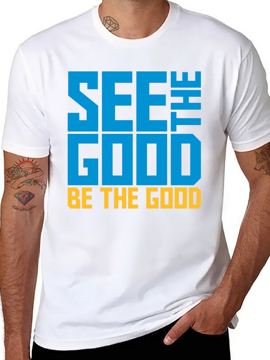 See the Good Graphic Tee - Positive Vibes
