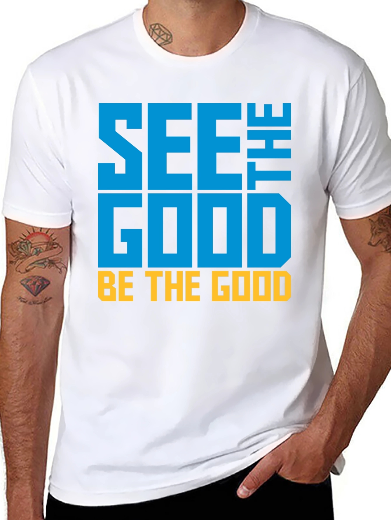 See the Good Graphic Tee - Positive Vibes