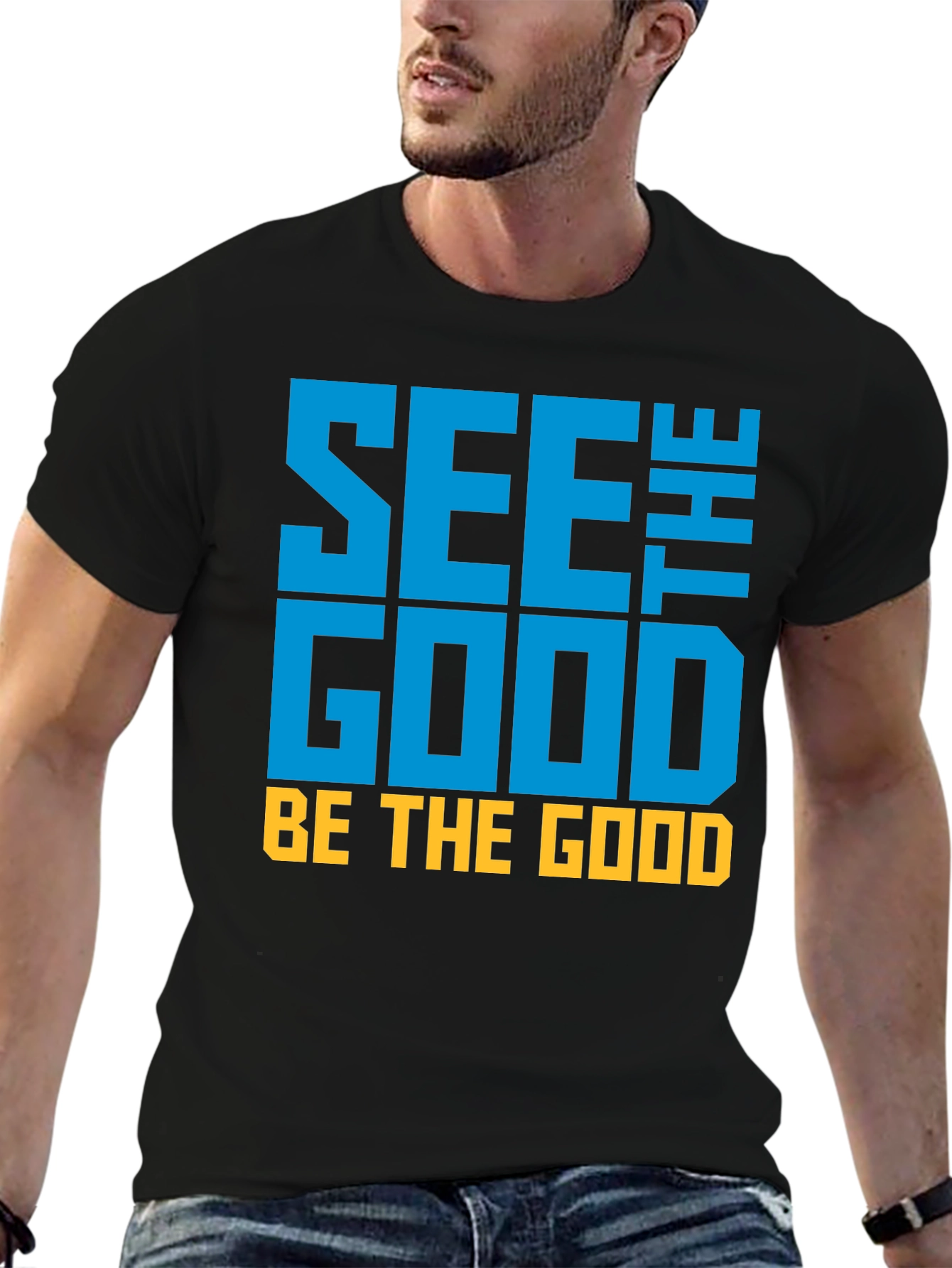 See the Good Graphic Tee - Positive Vibes