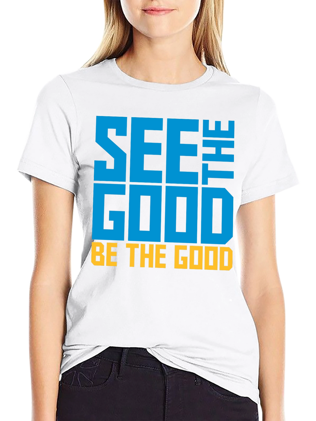 See the Good Graphic Tee - Positive Vibes