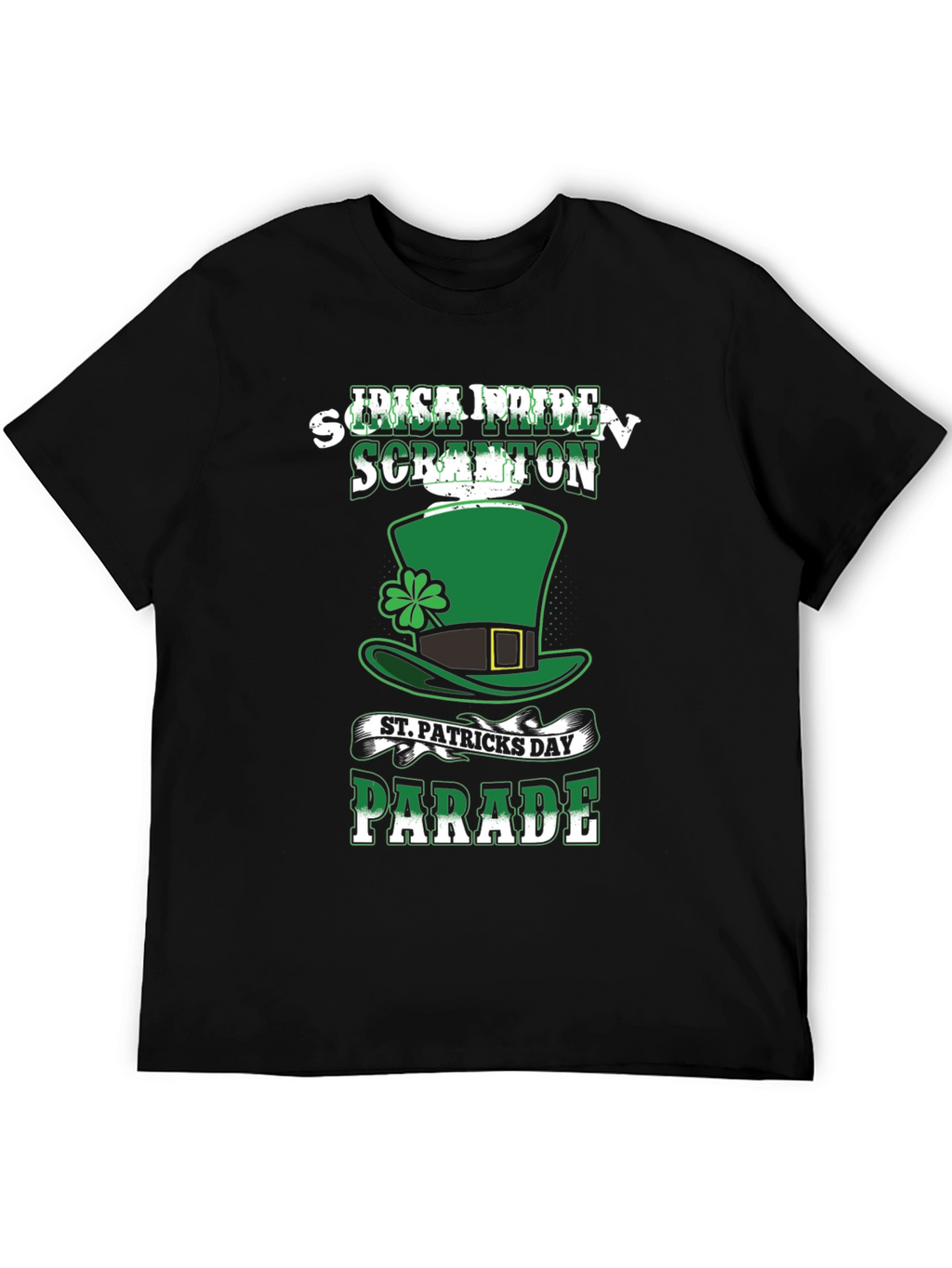 Irish Pride Scranton St. Patricks Day Parade T-Shirt