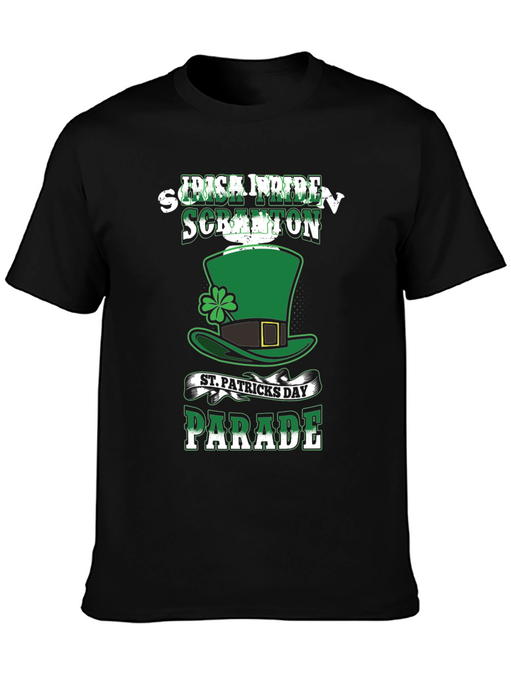Irish Pride Scranton St. Patricks Day Parade T-Shirt
