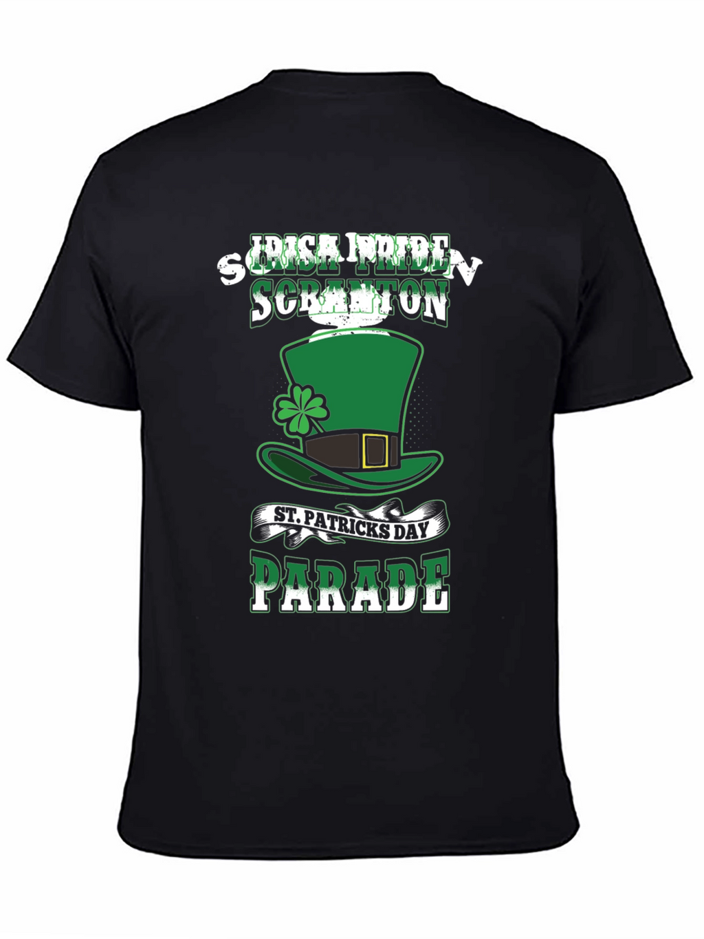 Irish Pride Scranton St. Patricks Day Parade T-Shirt