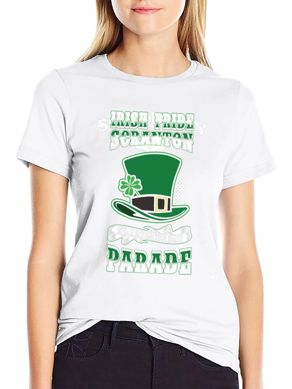 Irish Pride Scranton St. Patricks Day Parade T-Shirt