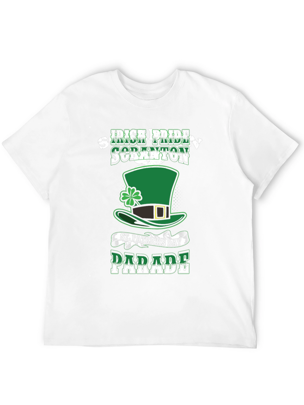 Irish Pride Scranton St. Patricks Day Parade T-Shirt