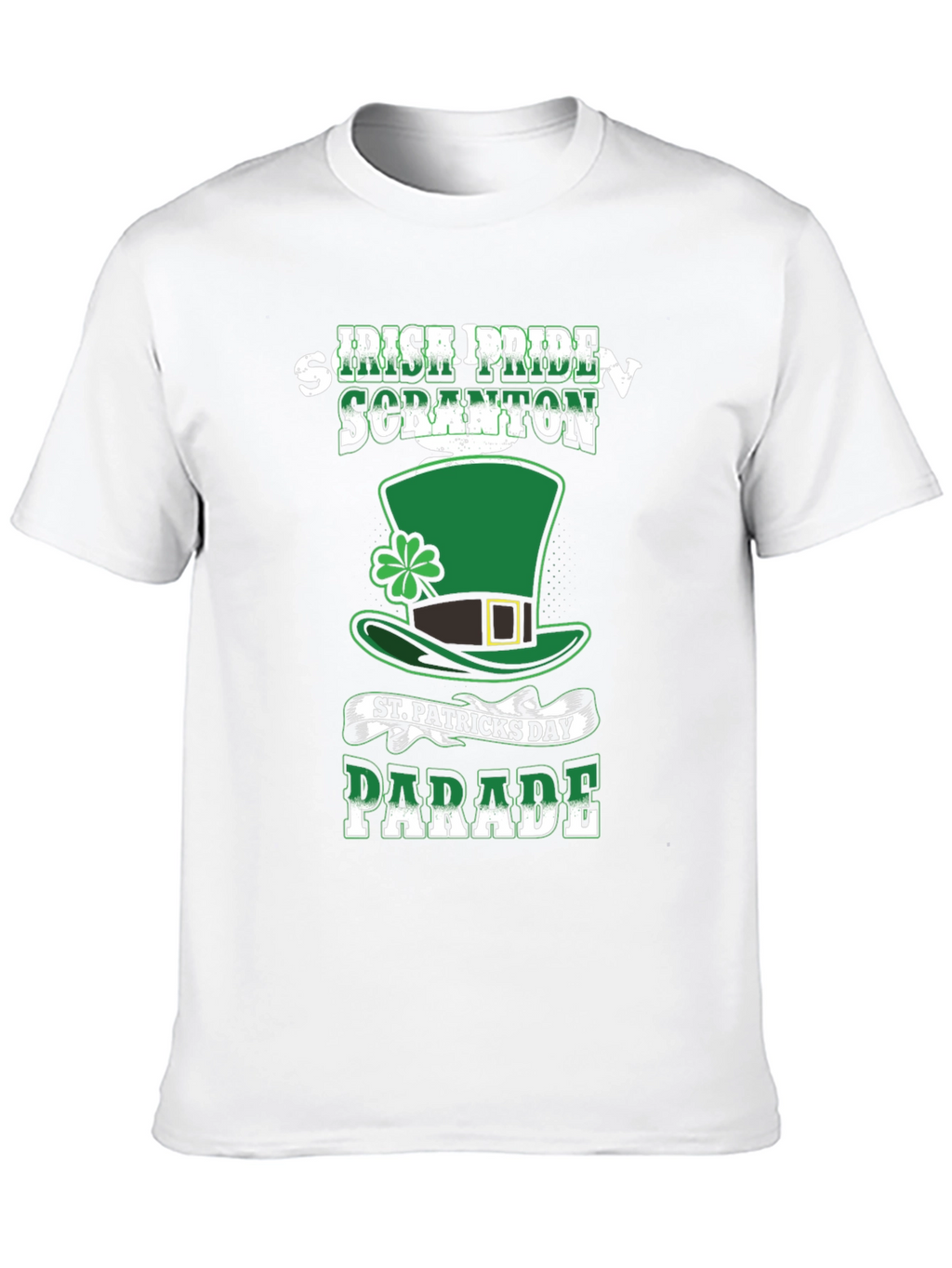 Irish Pride Scranton St. Patricks Day Parade T-Shirt