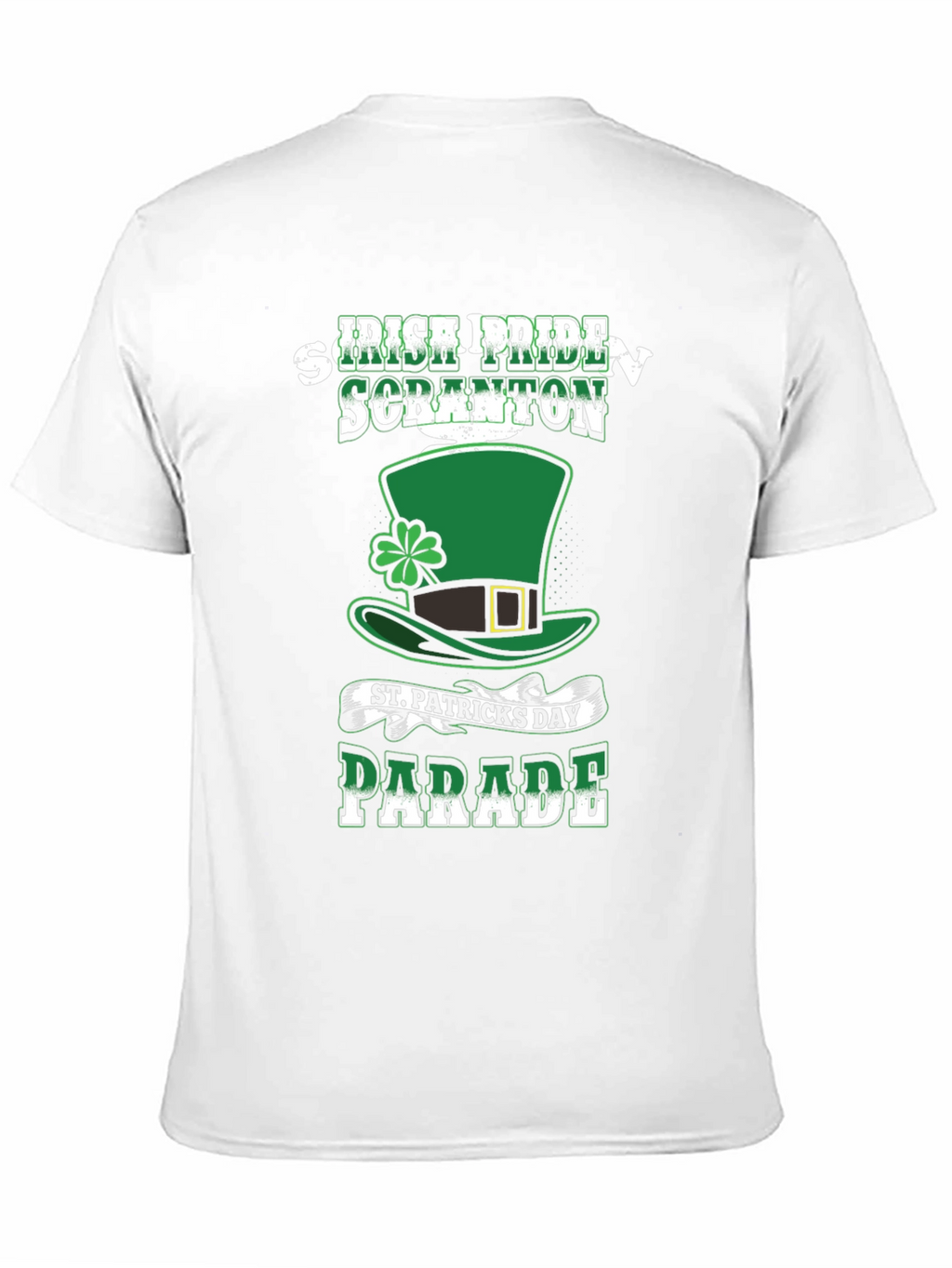 Irish Pride Scranton St. Patricks Day Parade T-Shirt