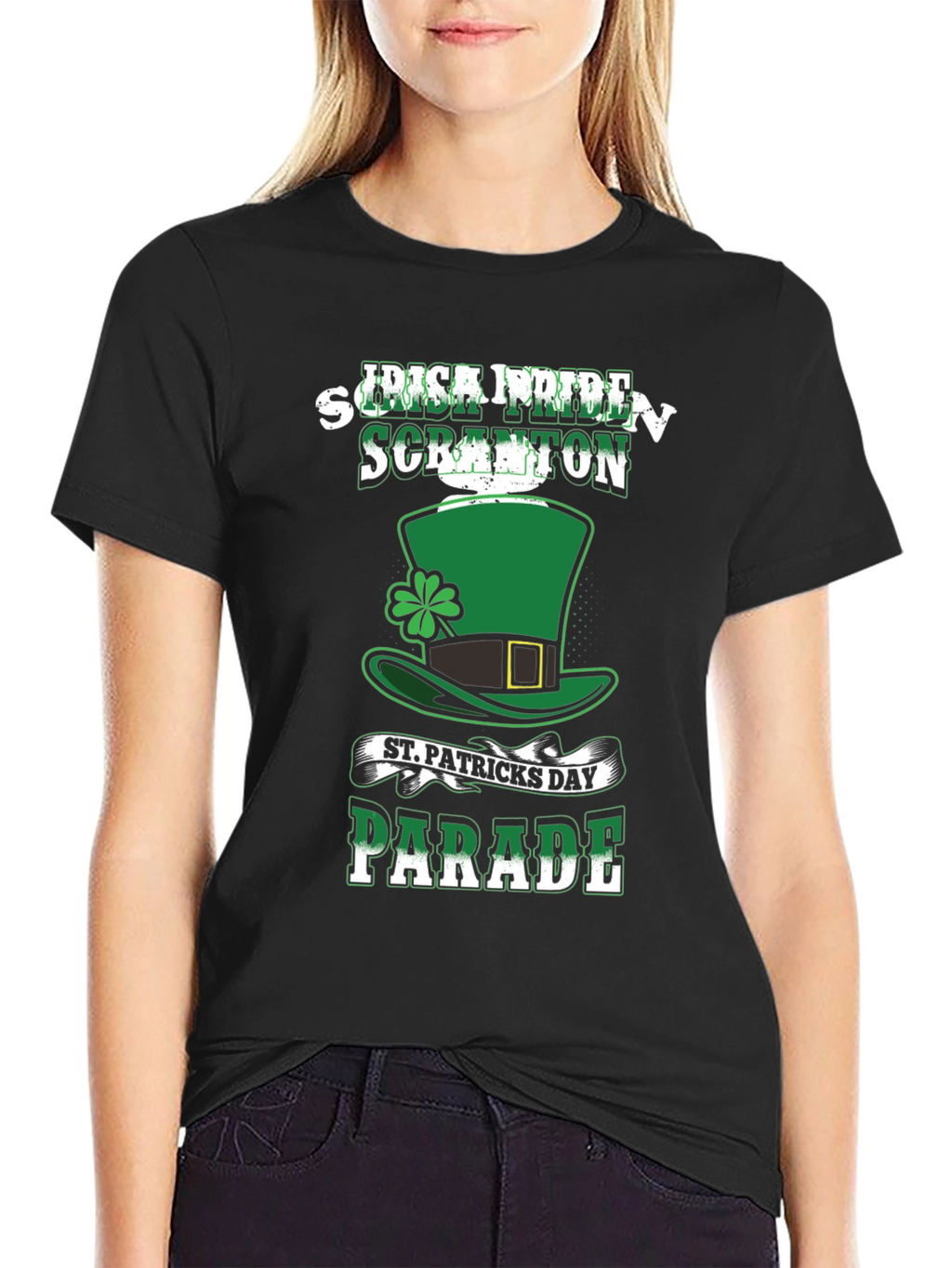 Irish Pride Scranton St. Patricks Day Parade T-Shirt