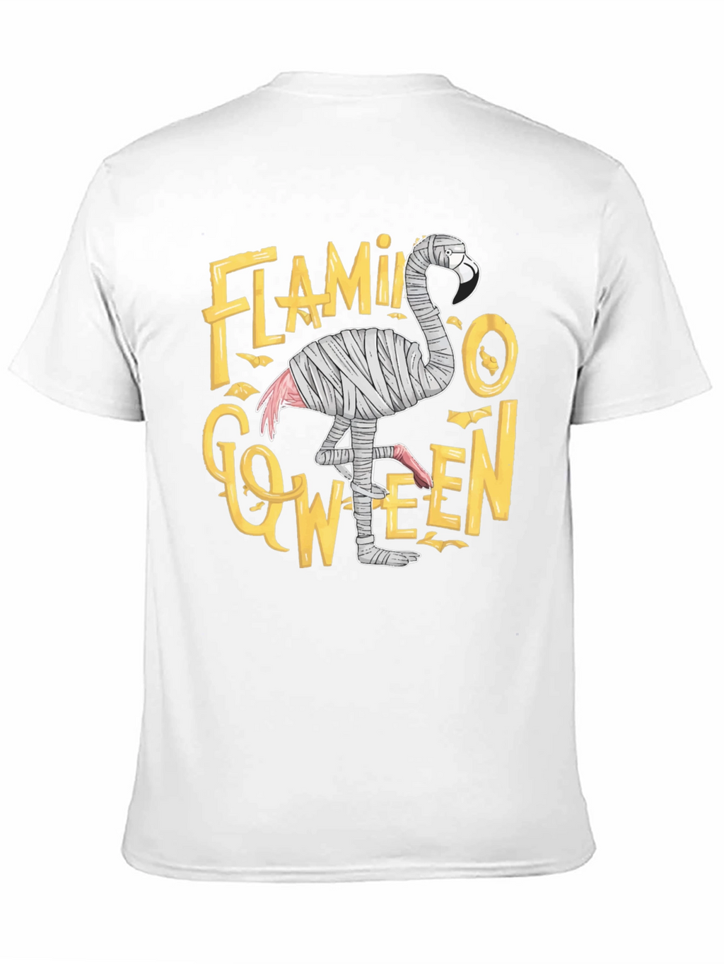 Flamingo-ween Halloween T-Shirt