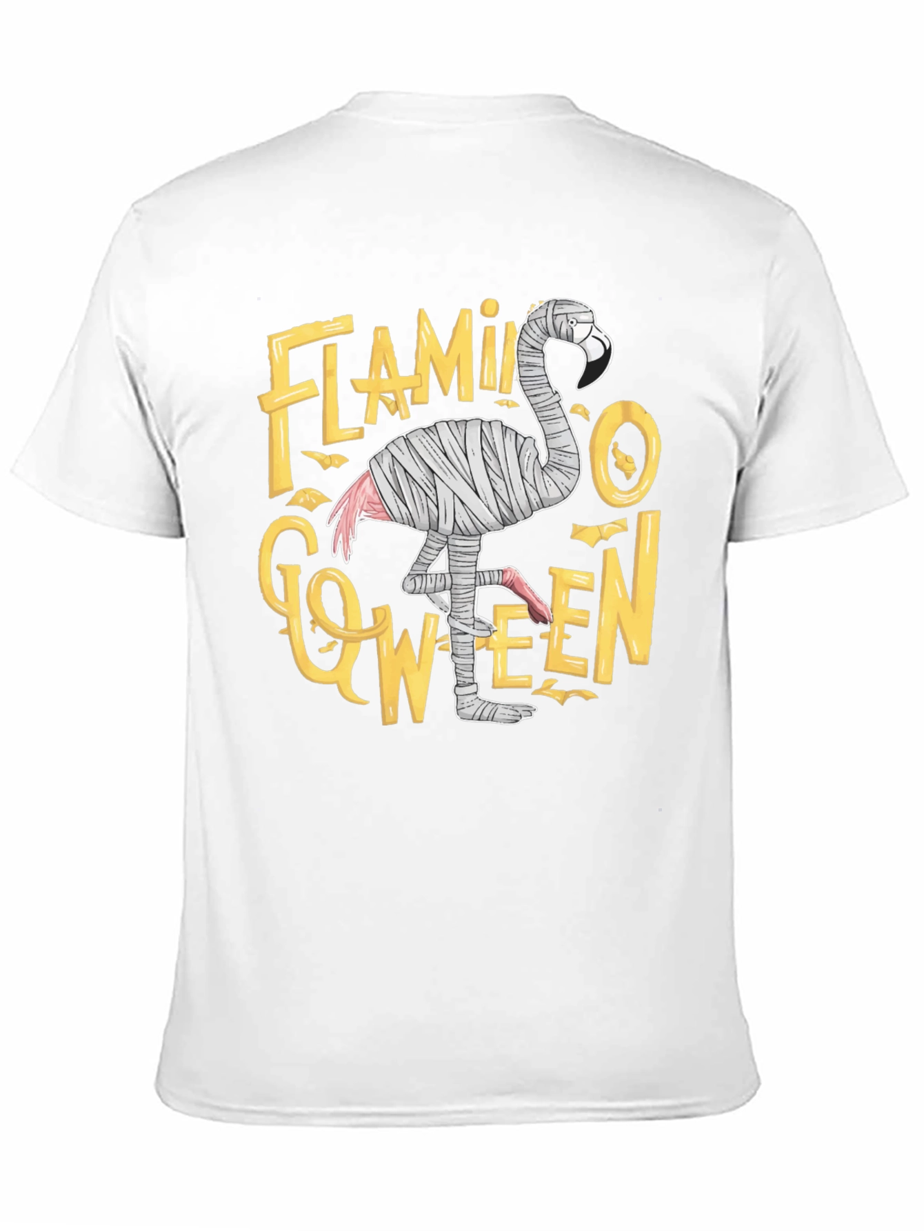 Flamingo-ween Halloween T-Shirt