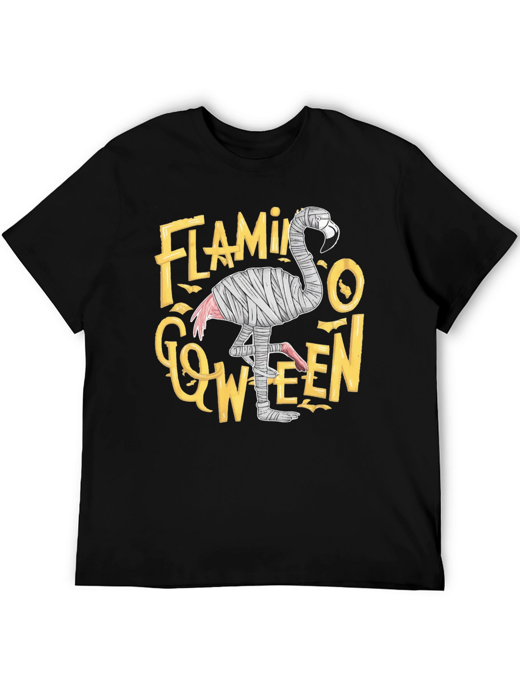 Flamingo-ween Halloween T-Shirt