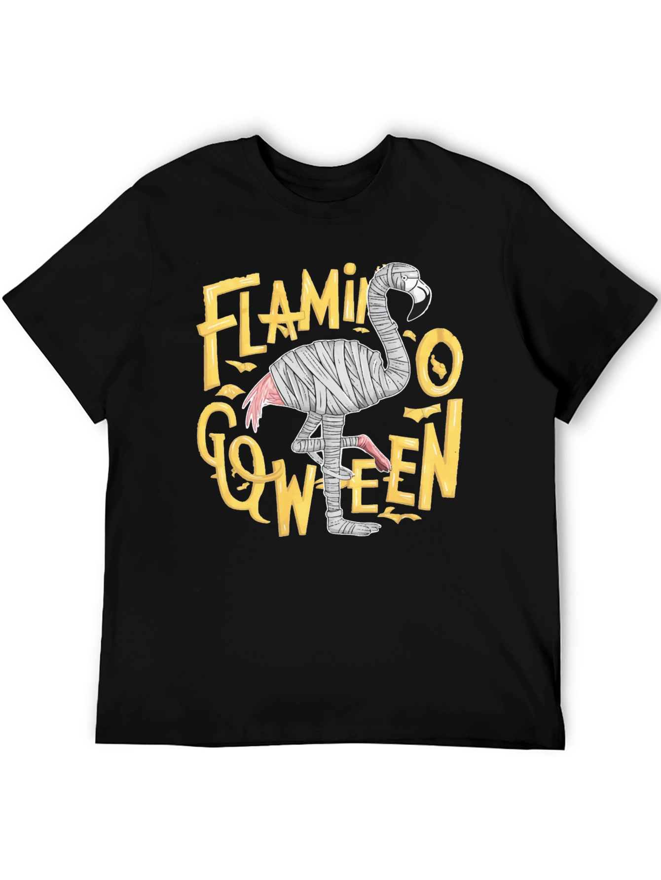 Flamingo-ween Halloween T-Shirt