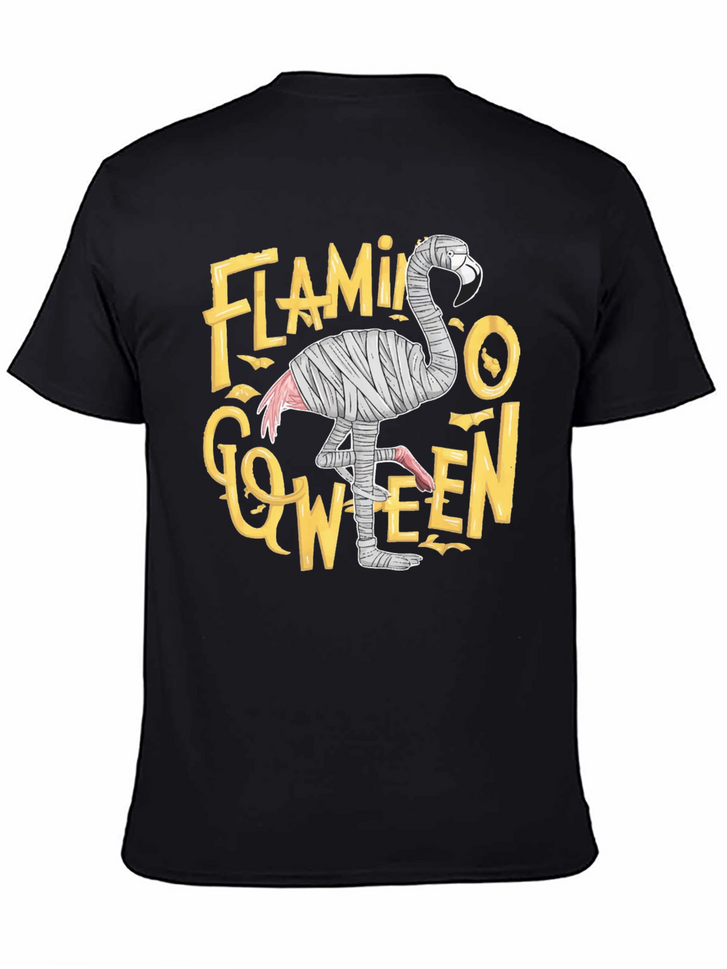 Flamingo-ween Halloween T-Shirt