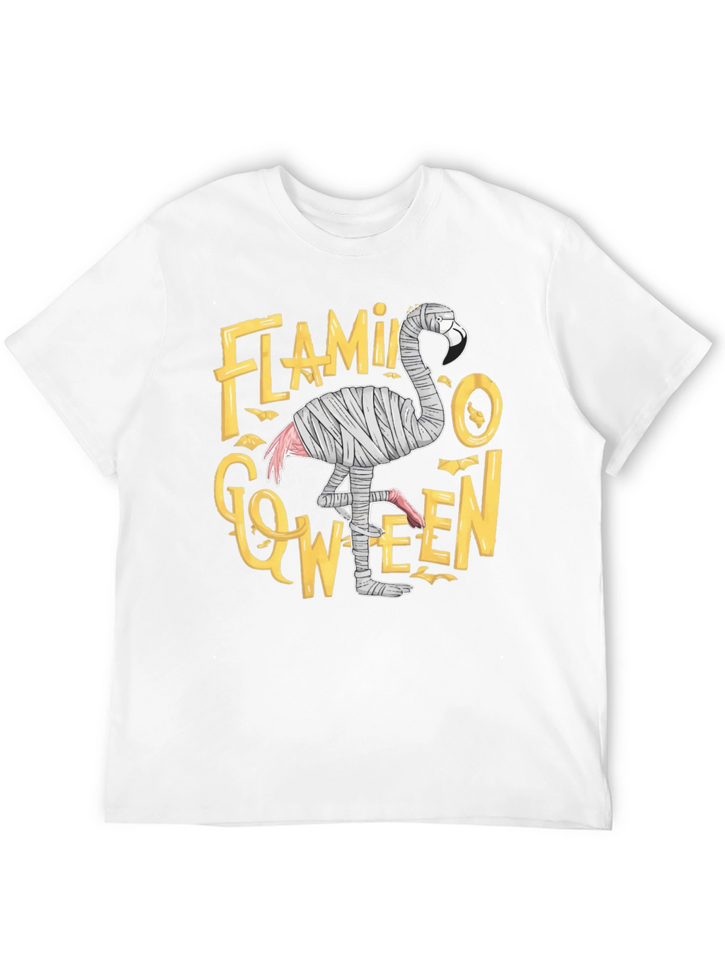 Flamingo-ween Halloween T-Shirt