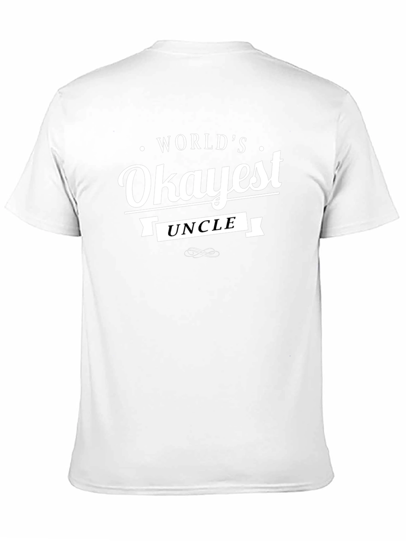 Worlds Okayest Uncle T-Shirt