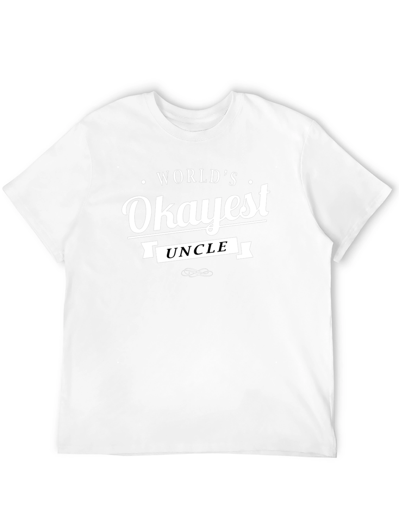 Worlds Okayest Uncle T-Shirt