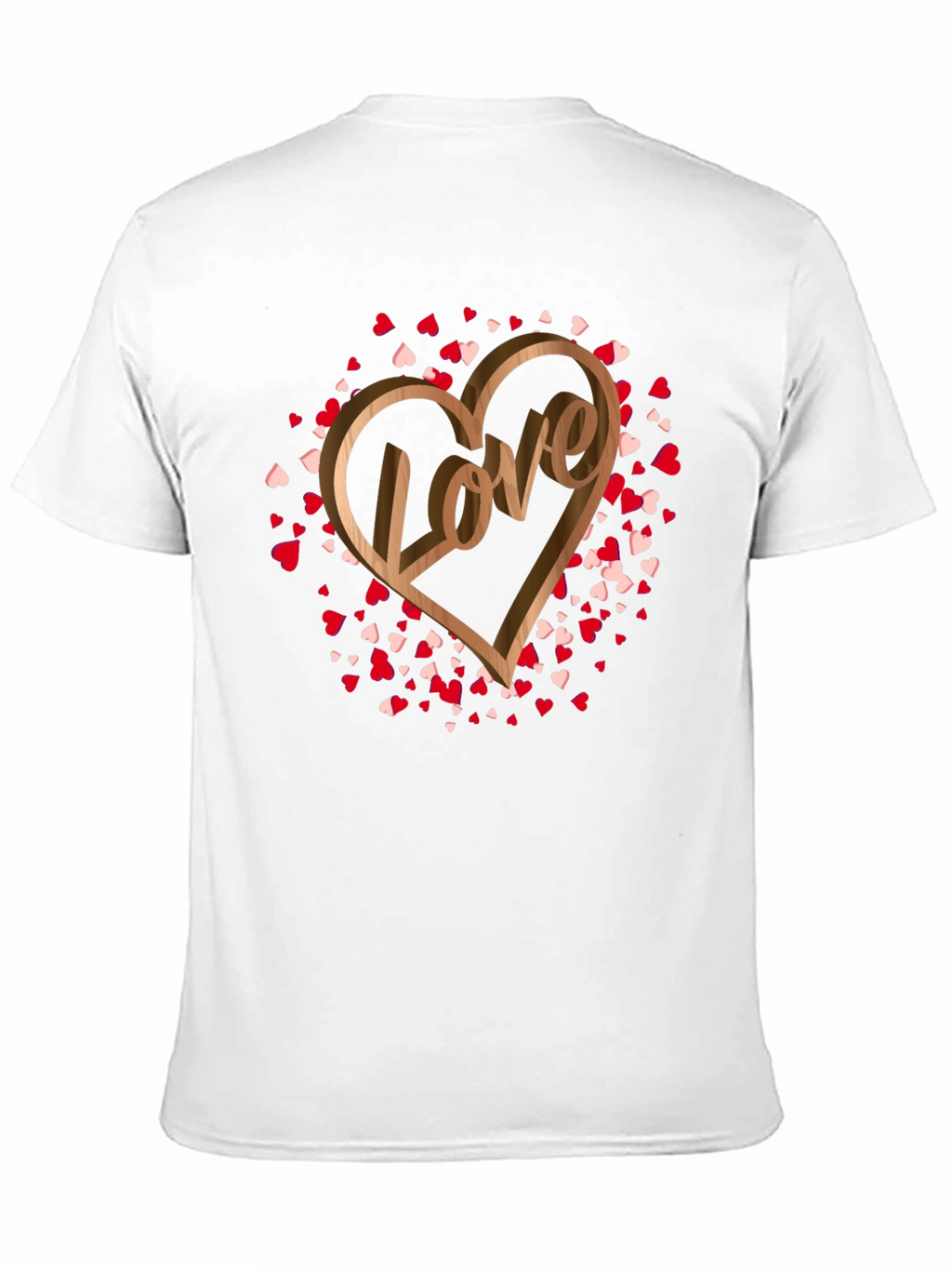 Love Heart Graphic T-Shirt