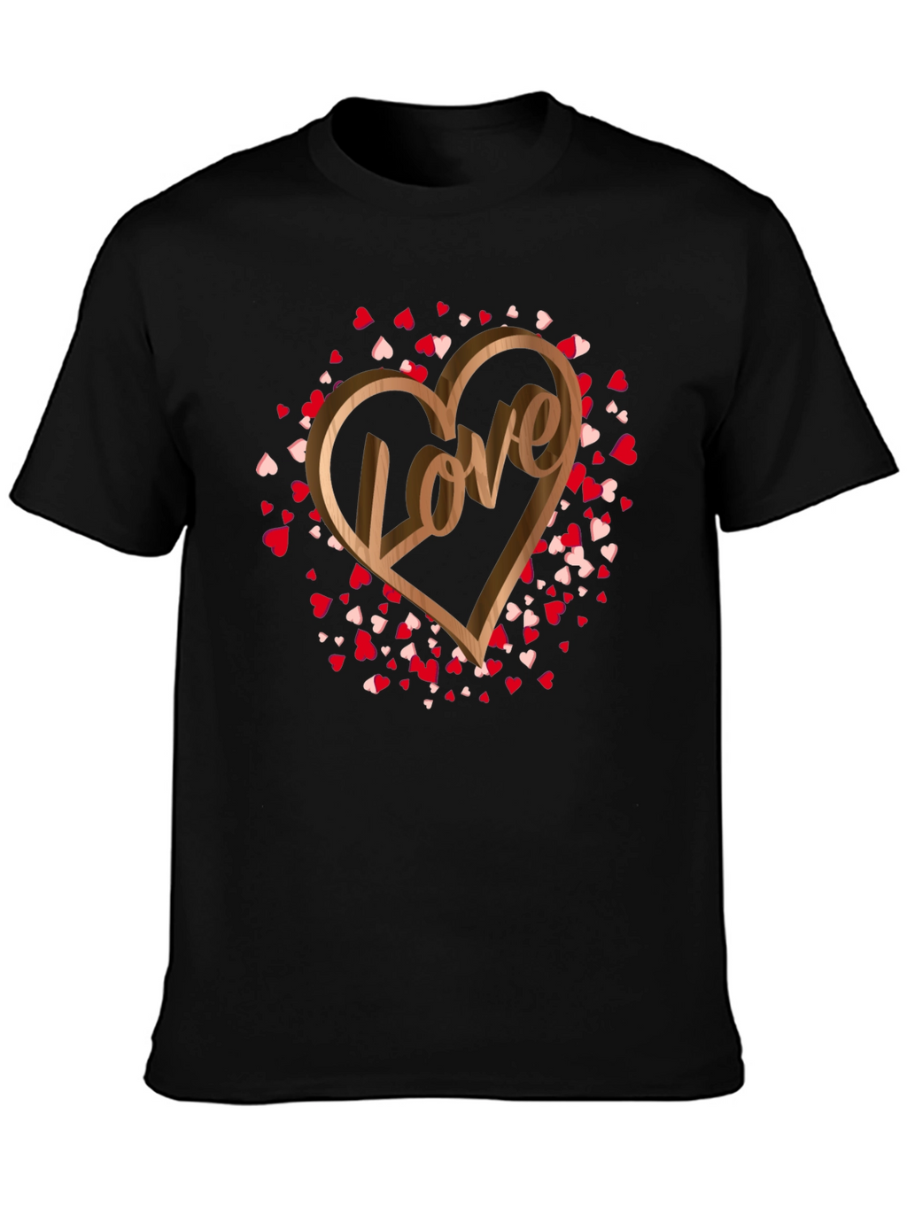 Love Heart Graphic T-Shirt
