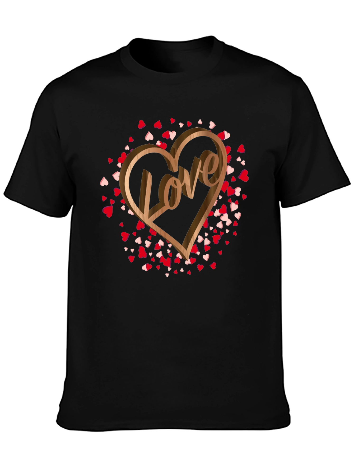 Love Heart Graphic T-Shirt