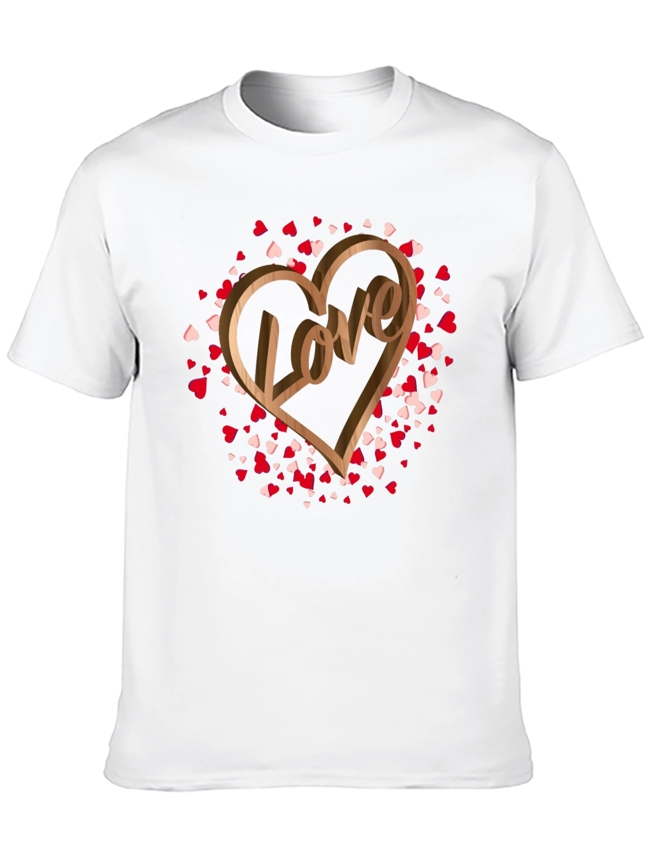Love Heart Graphic T-Shirt