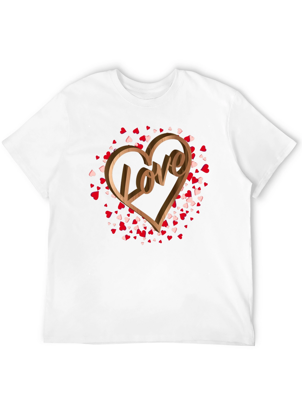 Love Heart Graphic T-Shirt