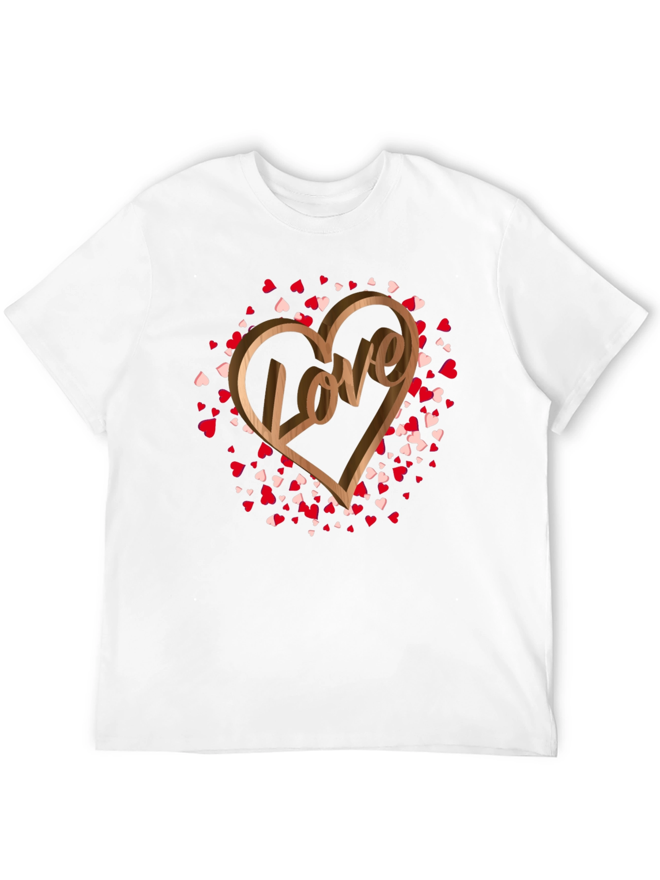 Love Heart Graphic T-Shirt