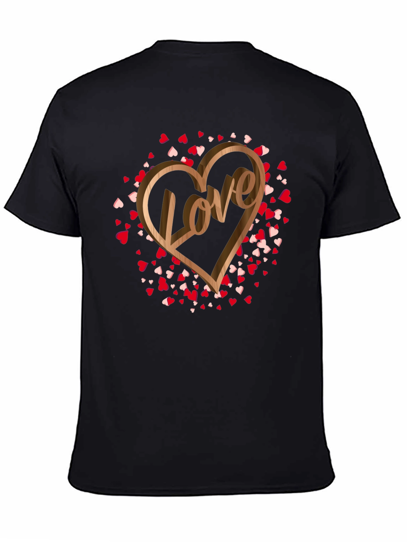 Love Heart Graphic T-Shirt