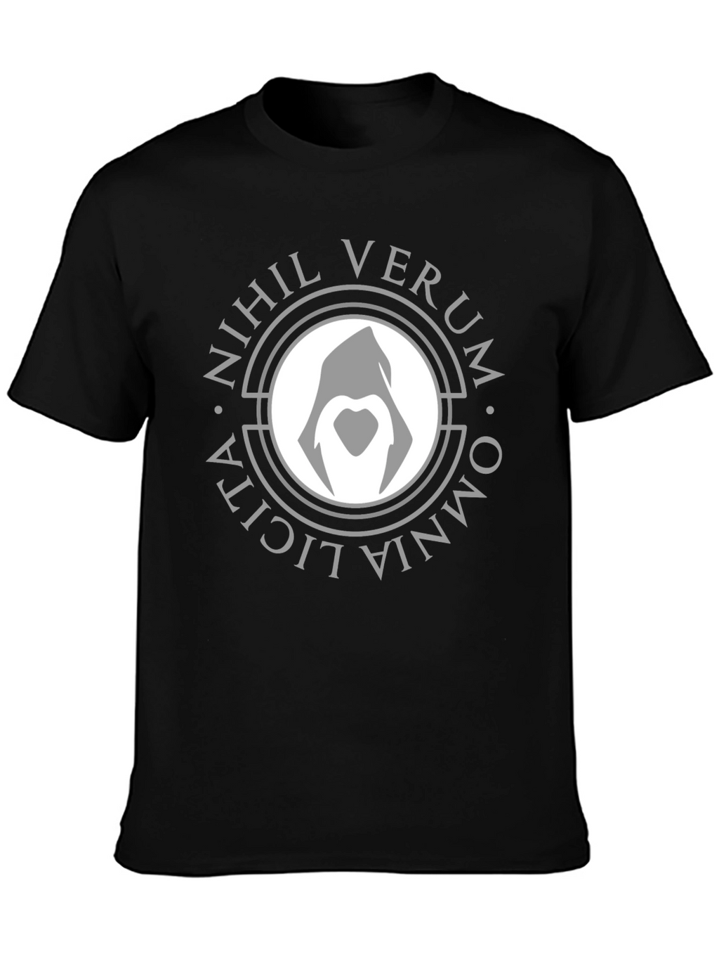 Nihil Verum T-Shirt: Assassins Creed Inspired