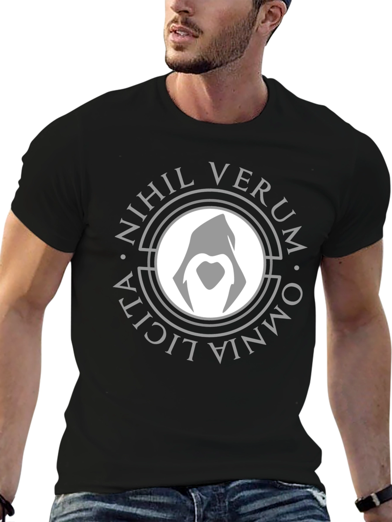 Nihil Verum T-Shirt: Assassins Creed Inspired