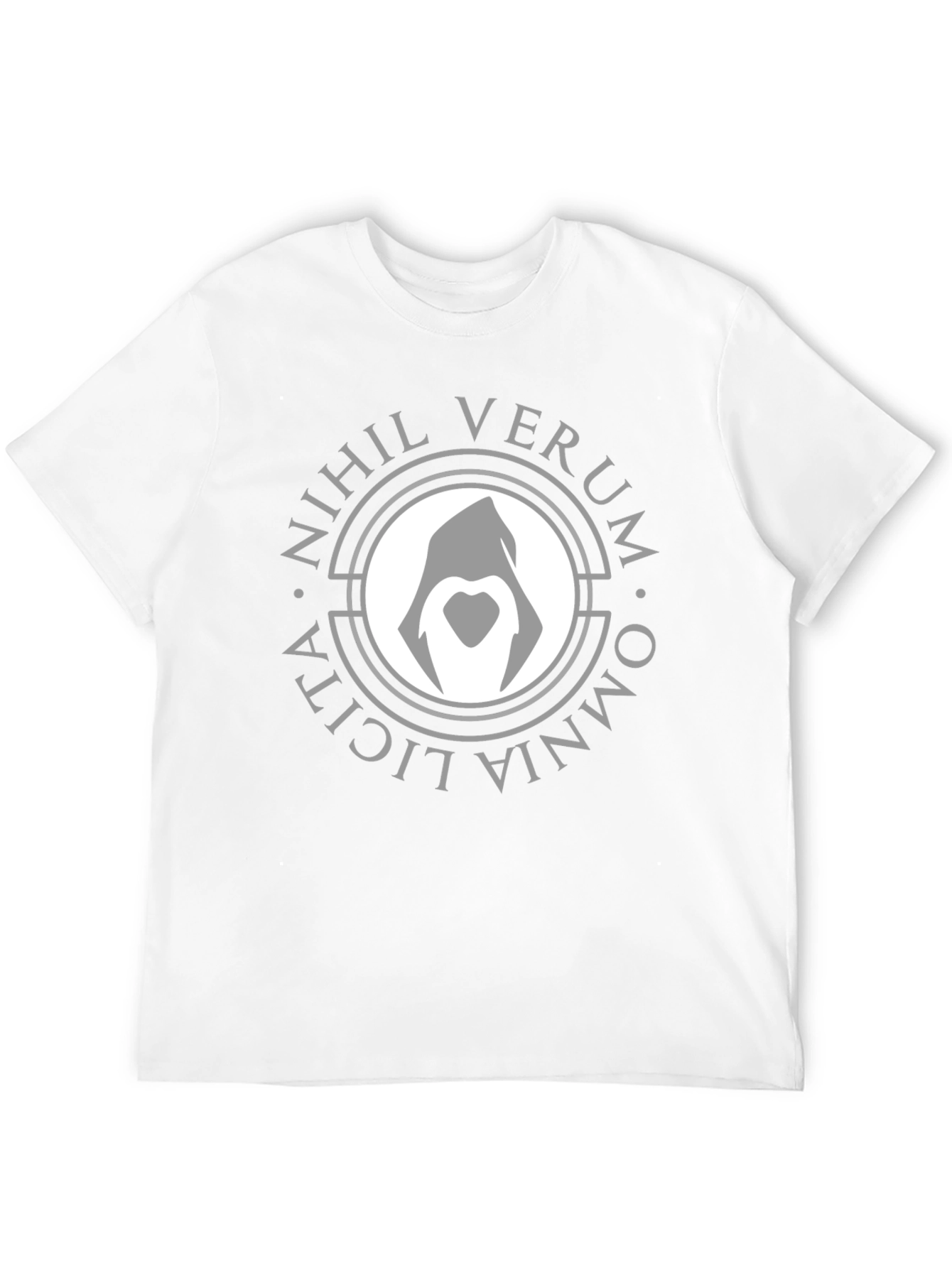 Nihil Verum T-Shirt: Assassins Creed Inspired