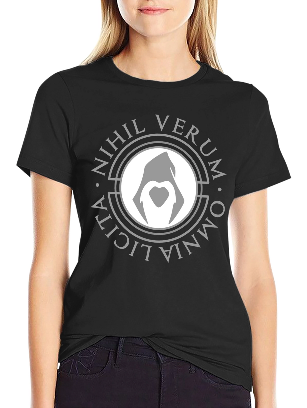 Nihil Verum T-Shirt: Assassins Creed Inspired
