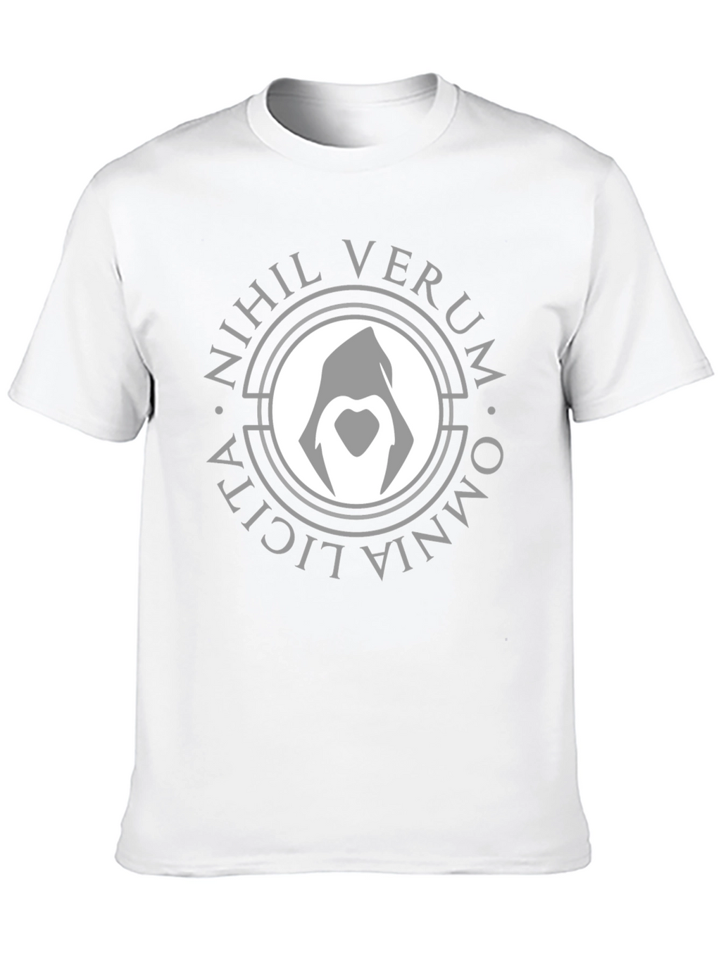 Nihil Verum T-Shirt: Assassins Creed Inspired