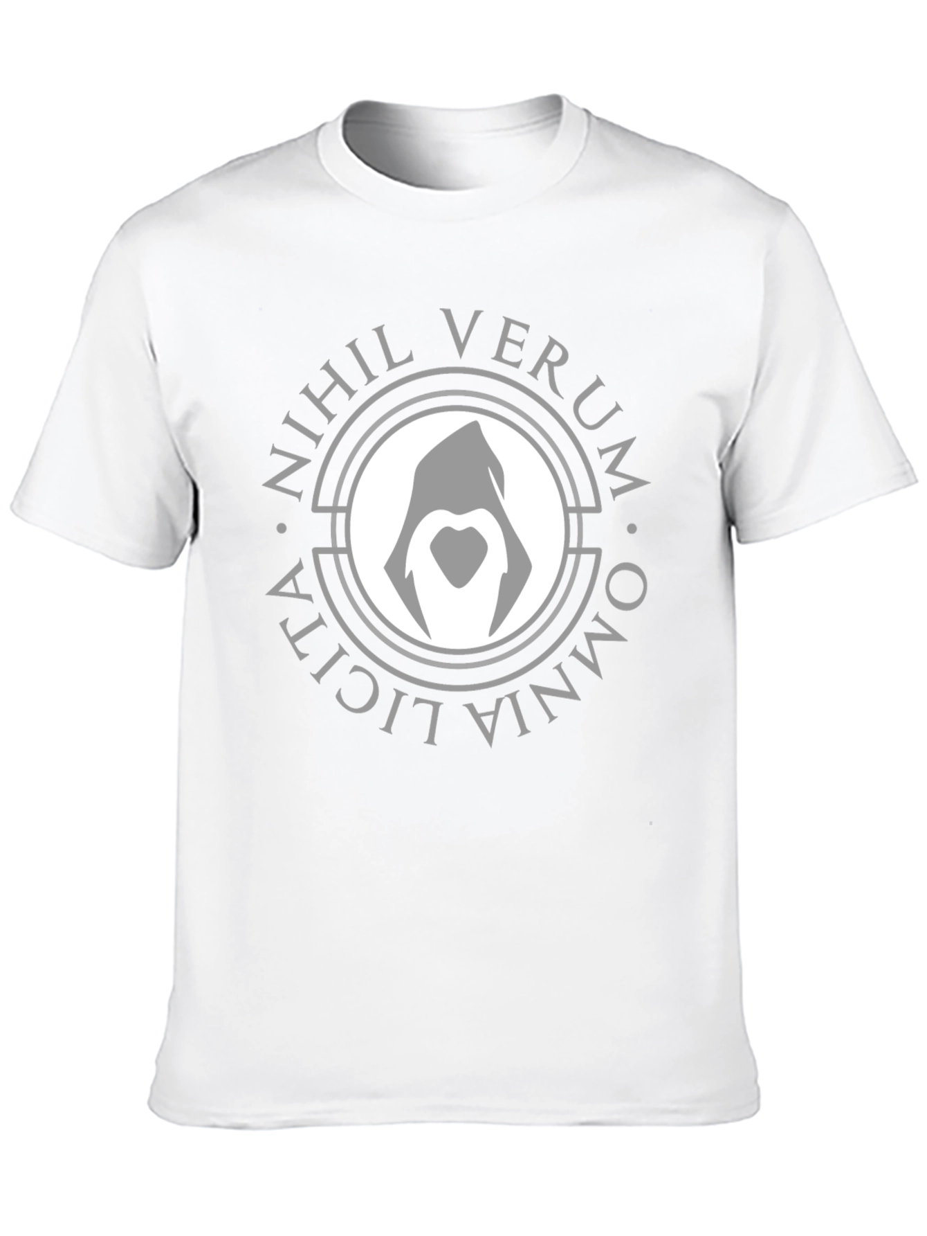 Nihil Verum T-Shirt: Assassins Creed Inspired