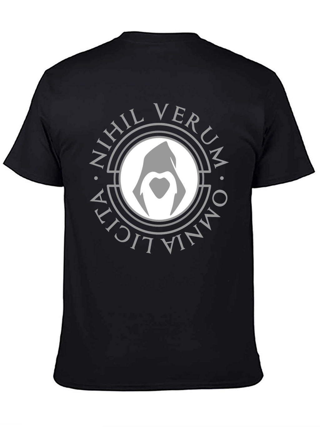 Nihil Verum T-Shirt: Assassins Creed Inspired