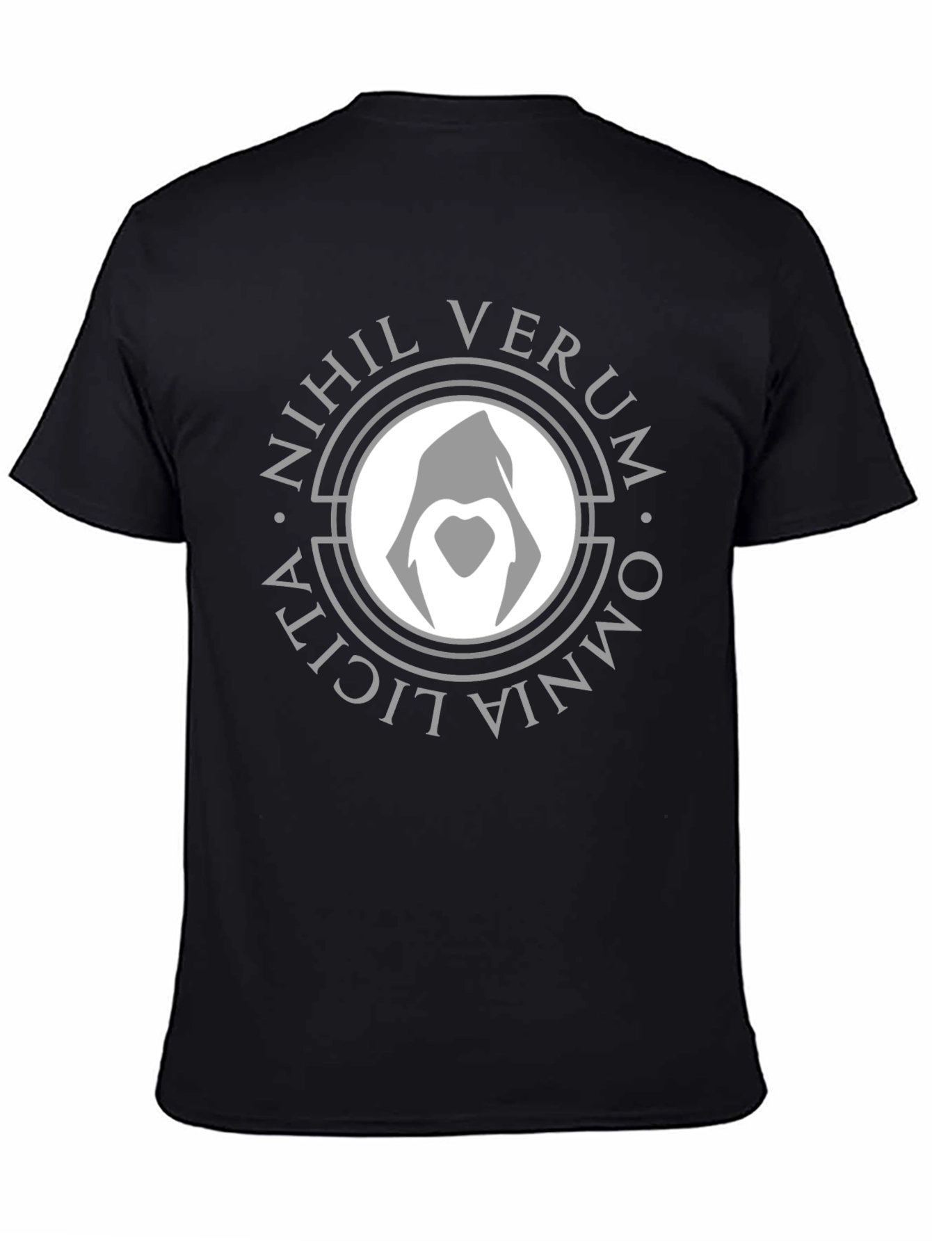 Nihil Verum T-Shirt: Assassins Creed Inspired