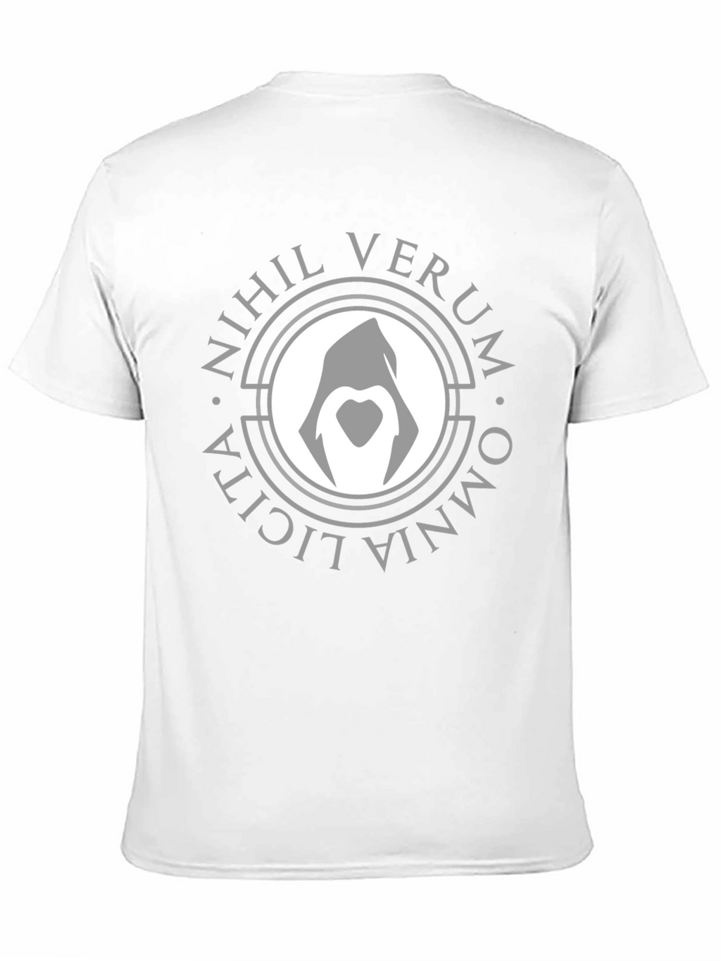 Nihil Verum T-Shirt: Assassins Creed Inspired
