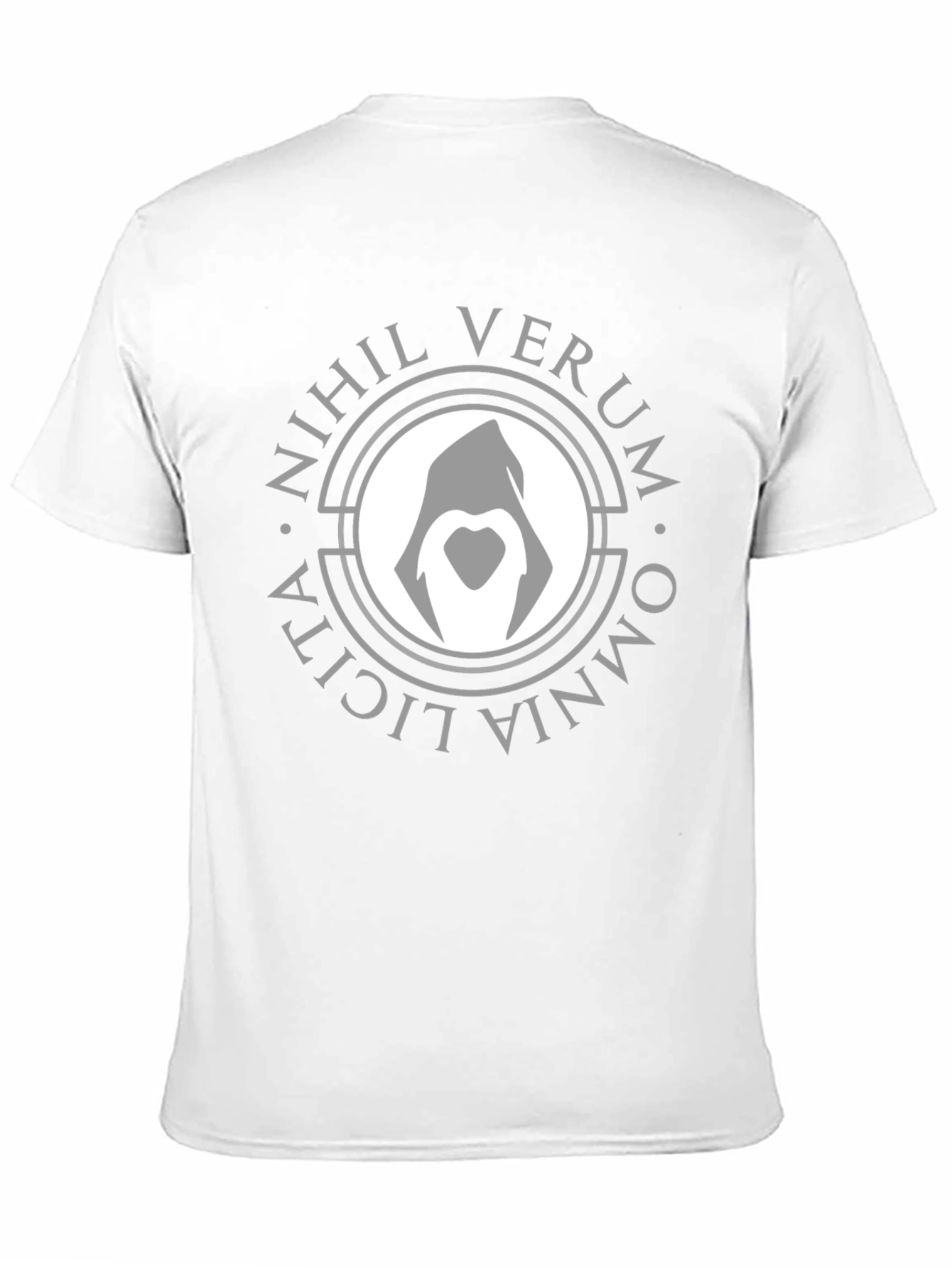 Nihil Verum T-Shirt: Assassins Creed Inspired