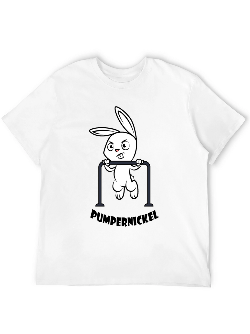 Pumpernickel Bunny Pull-Up T-Shirt