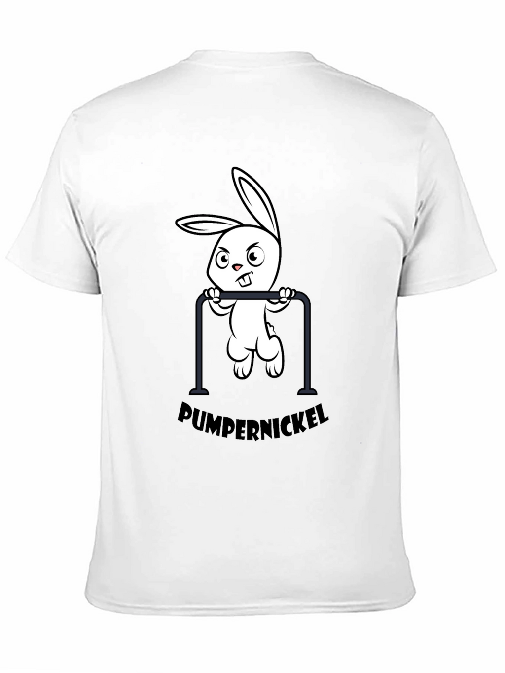 Pumpernickel Bunny Pull-Up T-Shirt