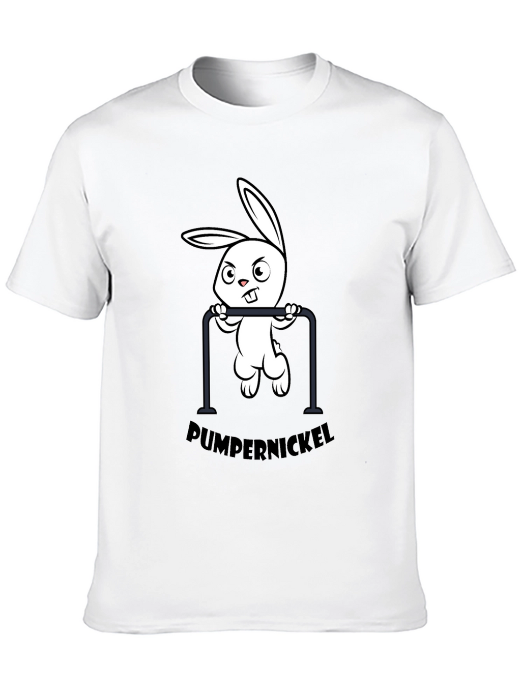 Pumpernickel Bunny Pull-Up T-Shirt