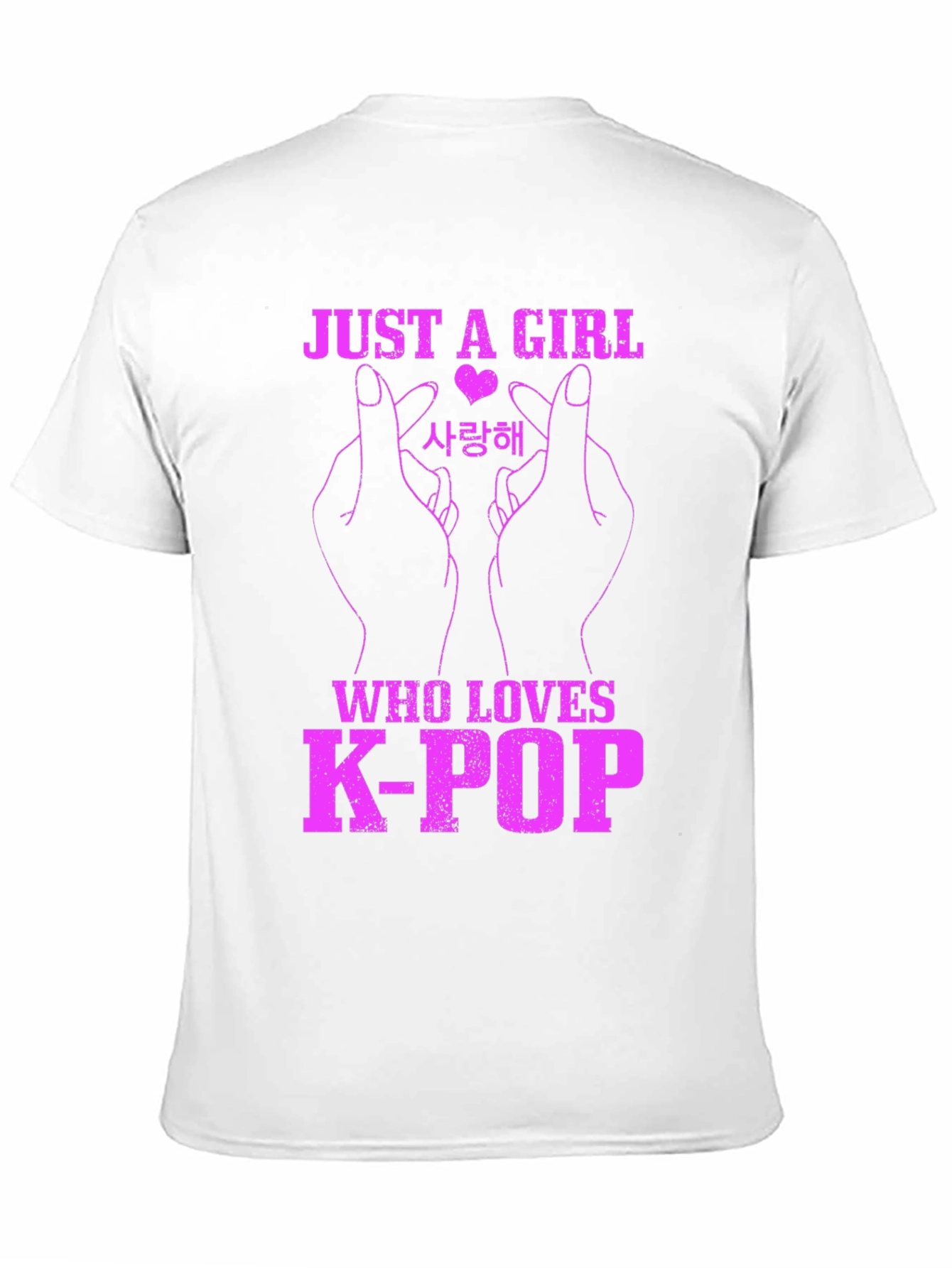 K-Pop Fan T-Shirt - Just A Girl