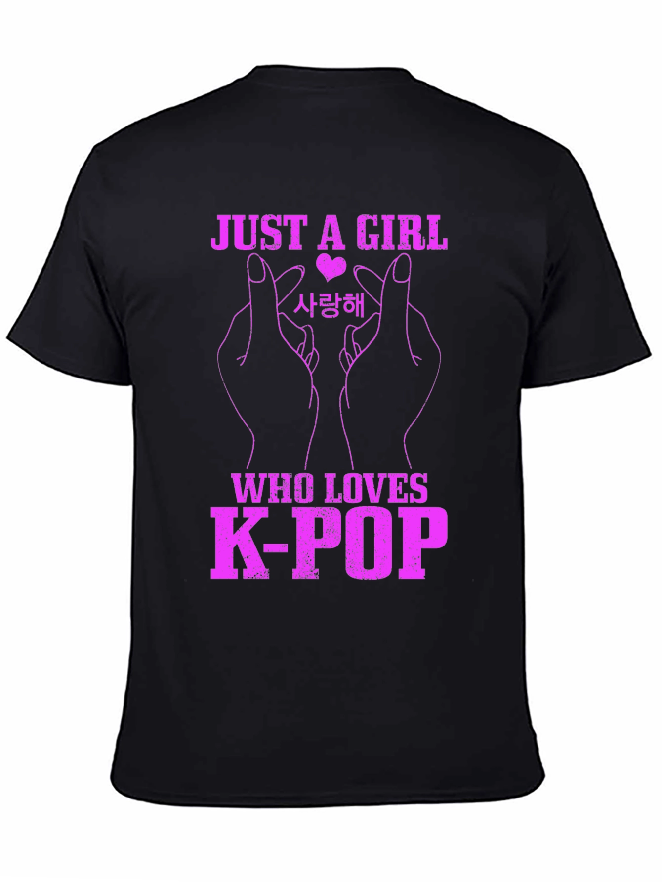 K-Pop Fan T-Shirt - Just A Girl