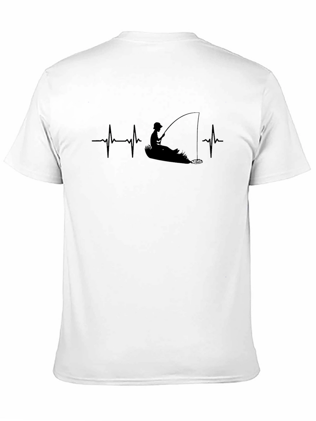 Fishing Heartbeat T-Shirt - Anglers Passion